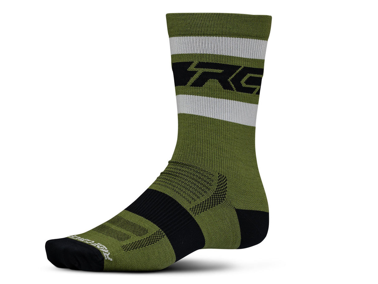 Fifty/Fifty Merino Socks - Olive