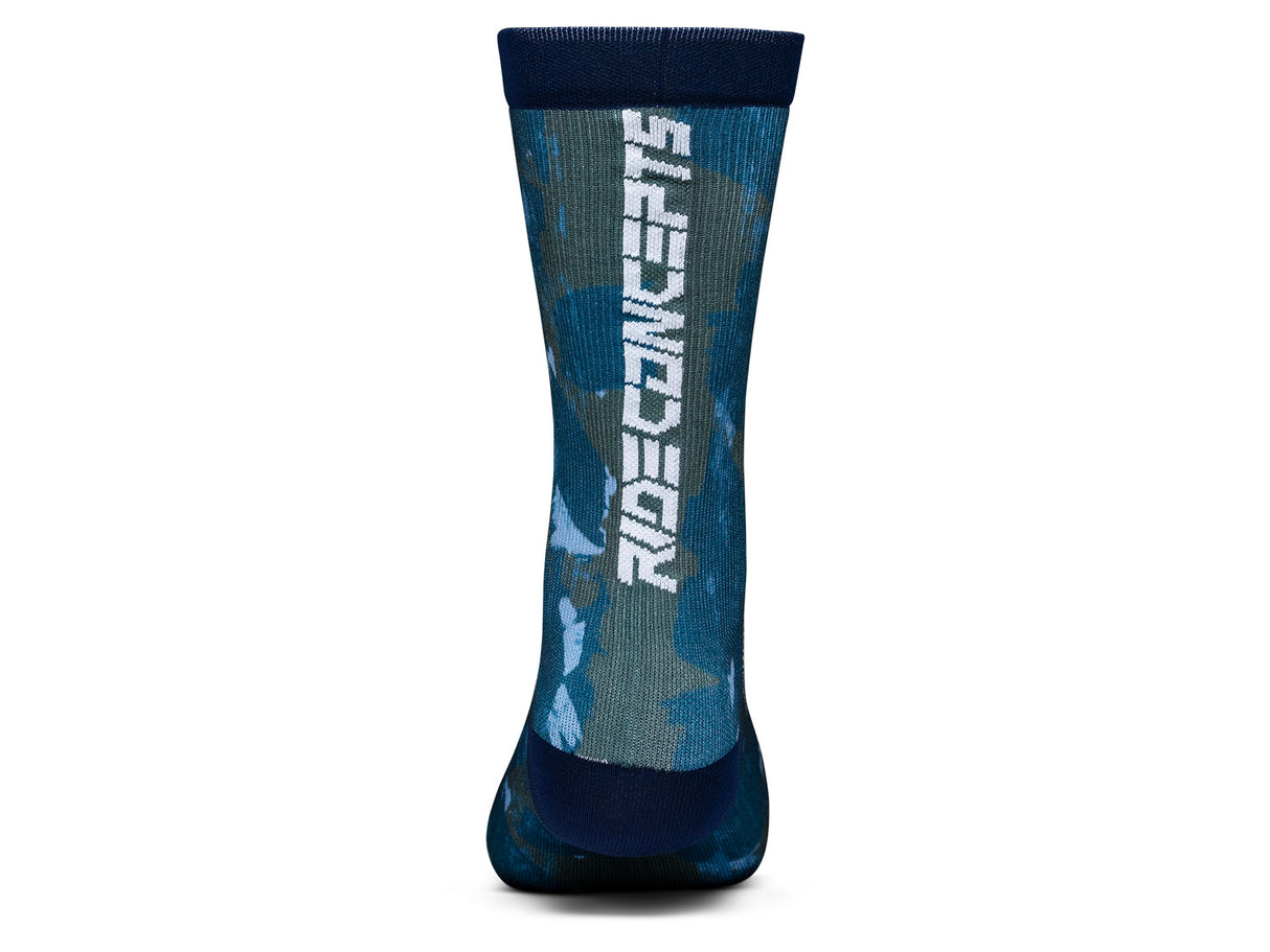 Martis Socks - Blue Camo