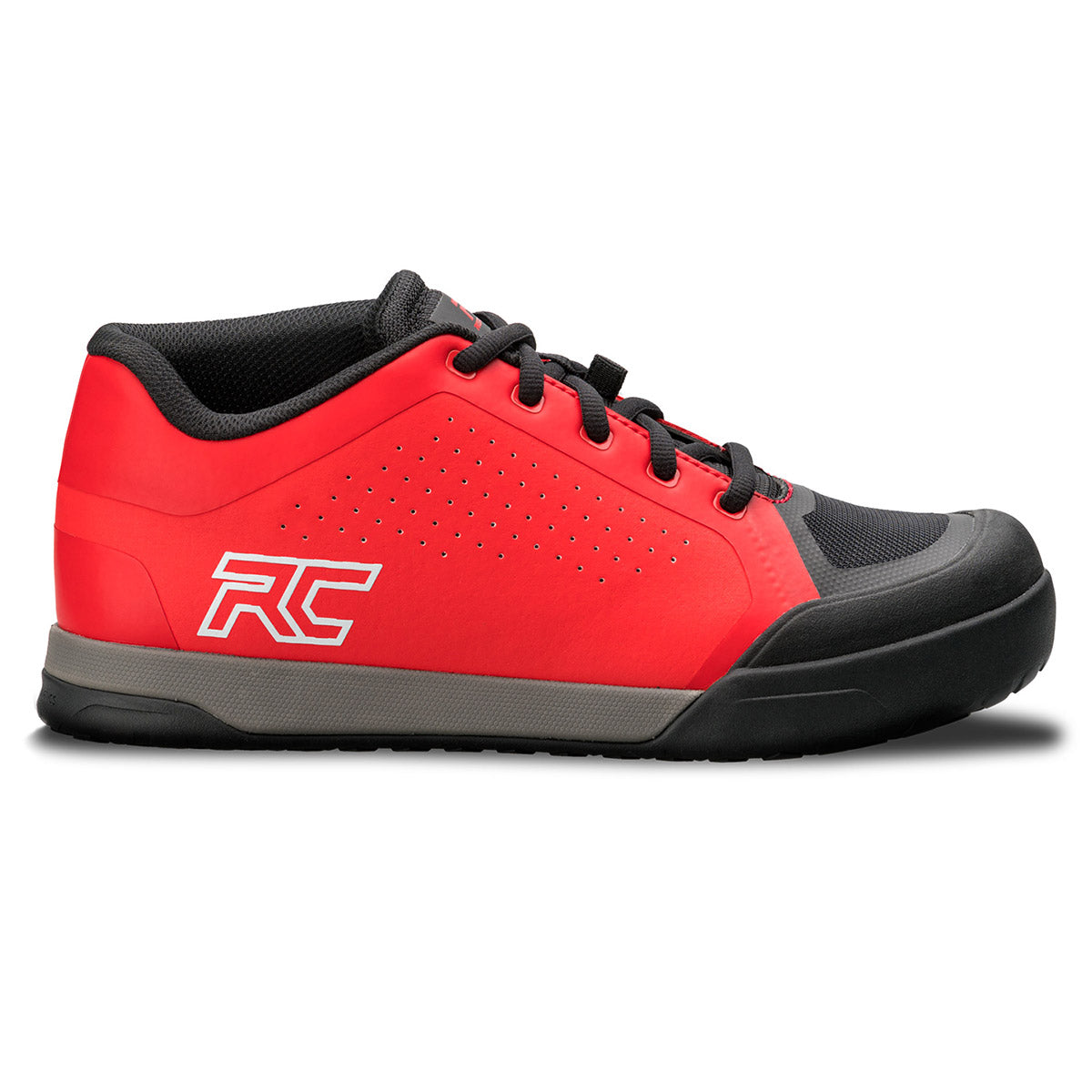 Powerline MTB Herrenschuhe - Schwarz/Rot