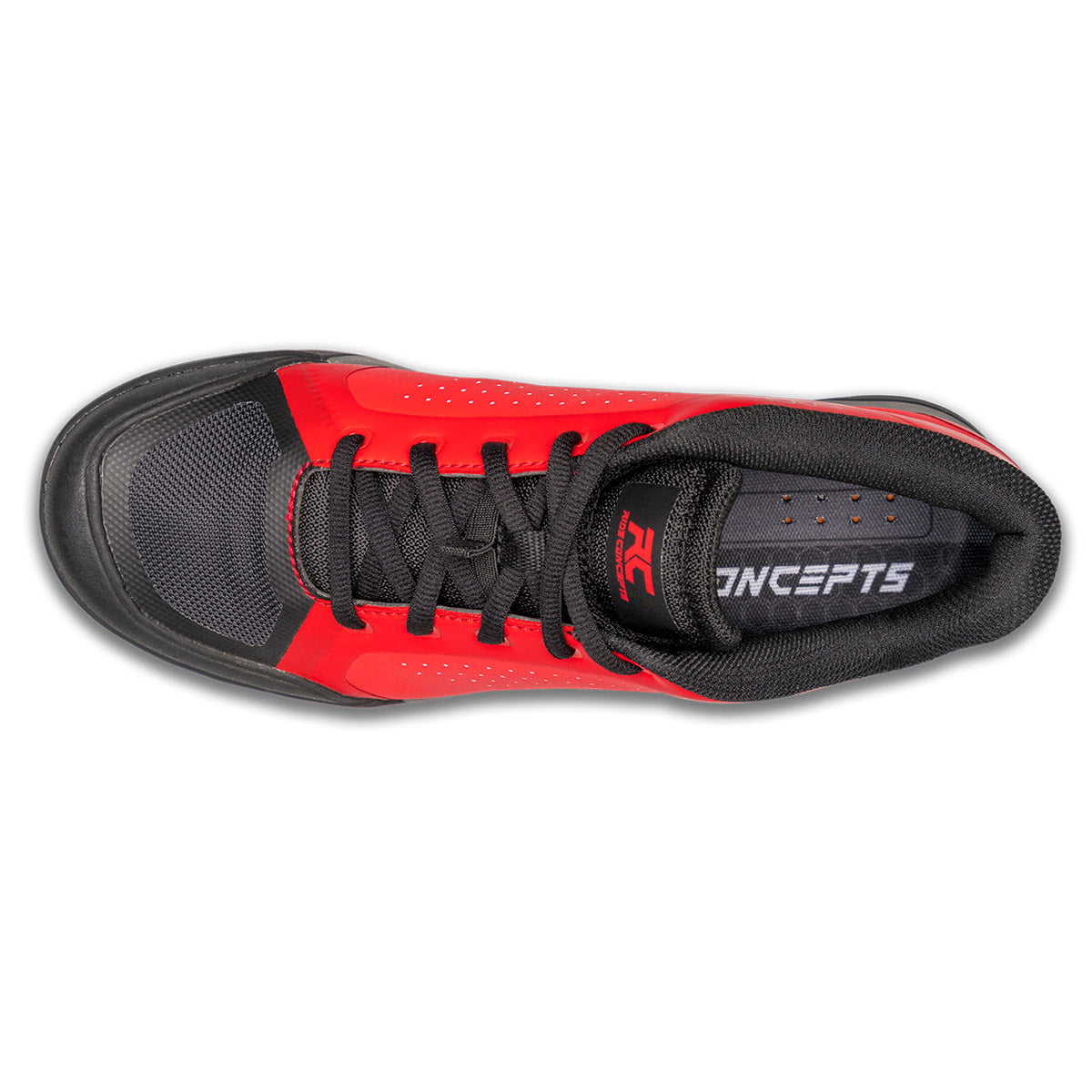 Powerline MTB Herrenschuhe - Schwarz/Rot