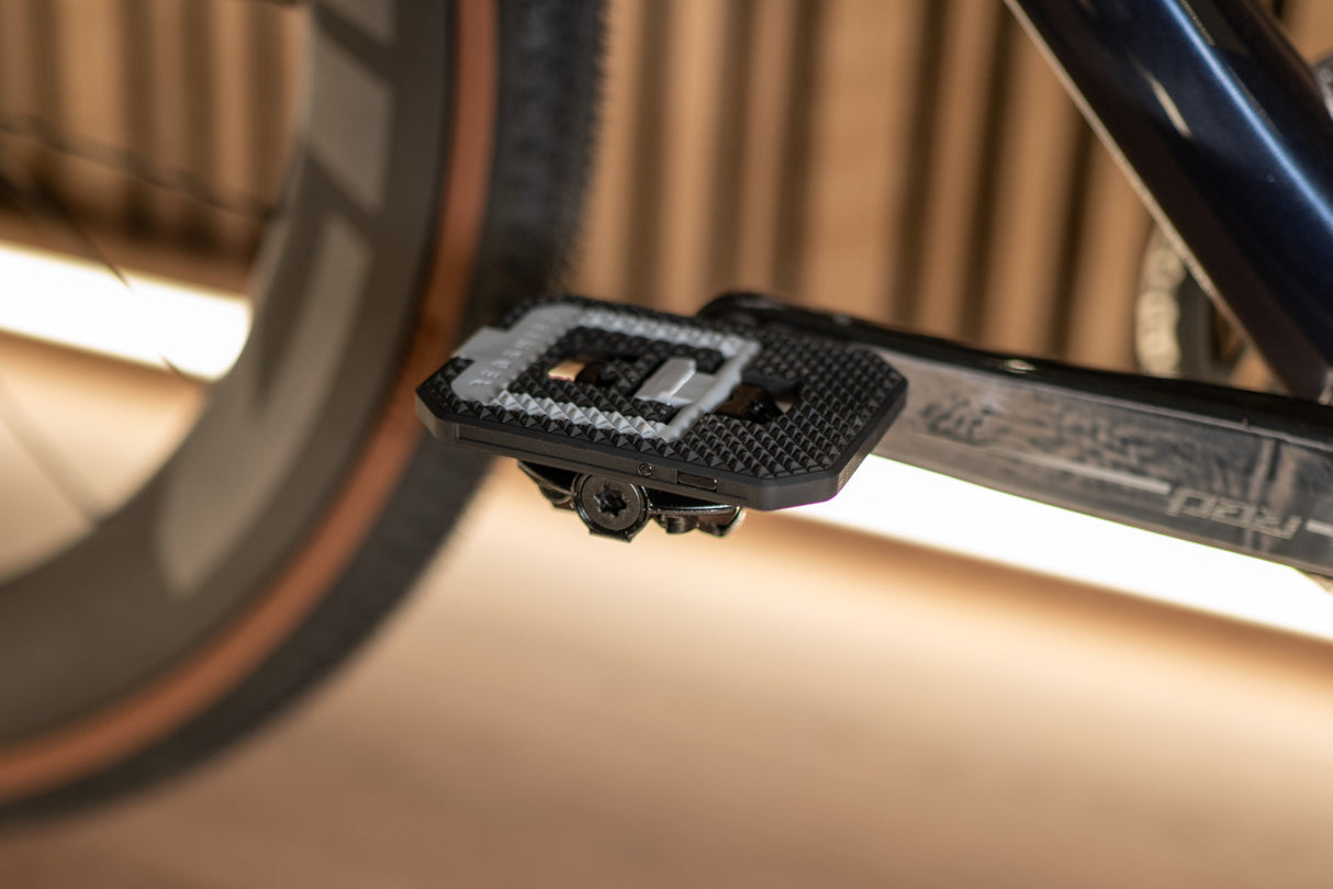 Mousetrap Pedal Adapter - schwarz/grau