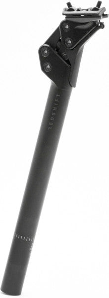 ShockStop PRO Sattelstütze, Endurance 27,2 x 350 mm - schwarz