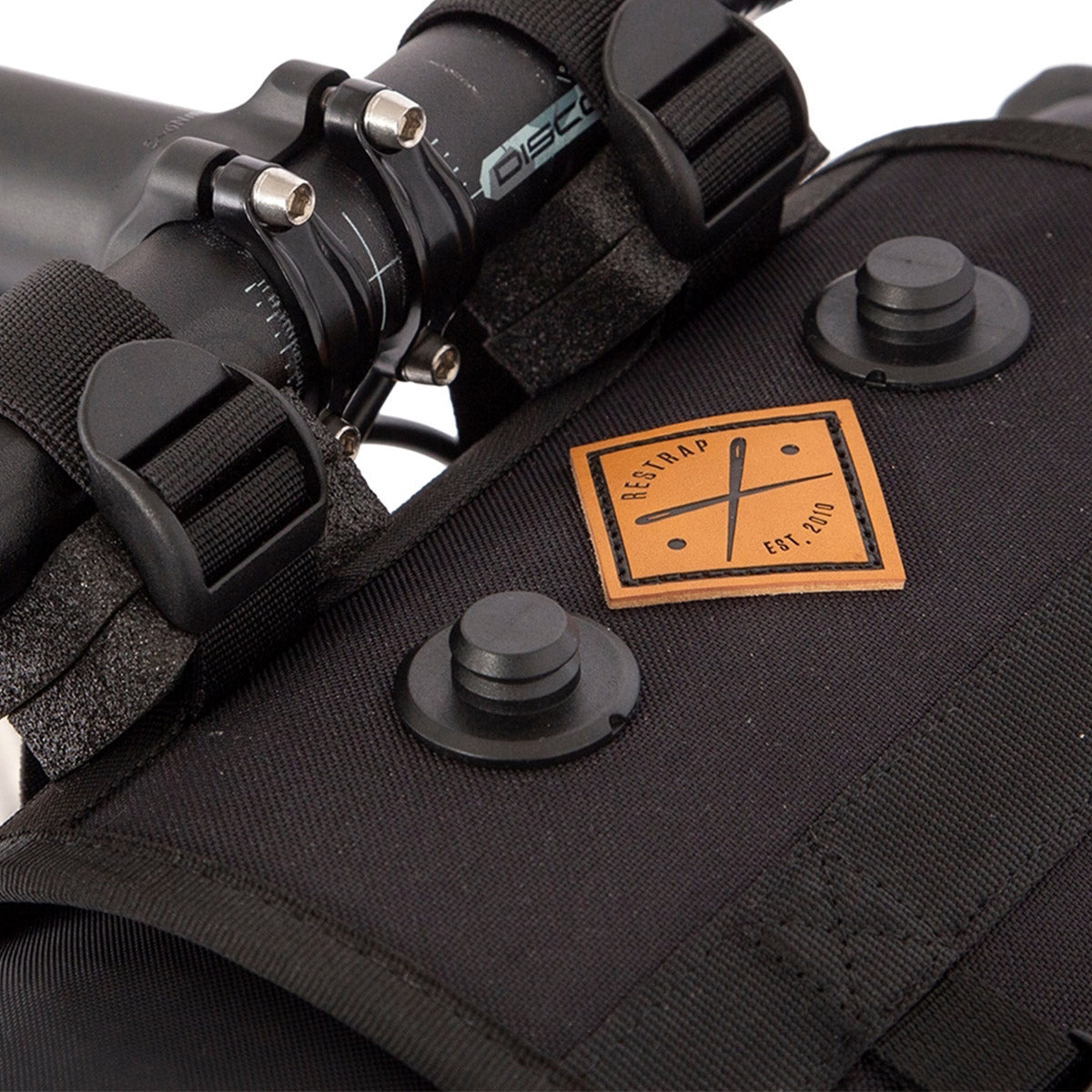 Lenkertaschen-Set mit Food Pouch Large - Orange