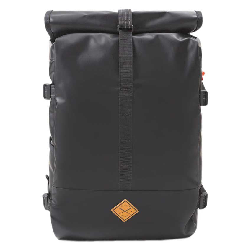 Roll Top 40 L Rucksack - schwarz