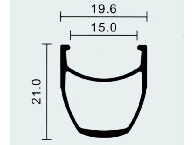 Retro Rim Classic Felge 700c - poliert