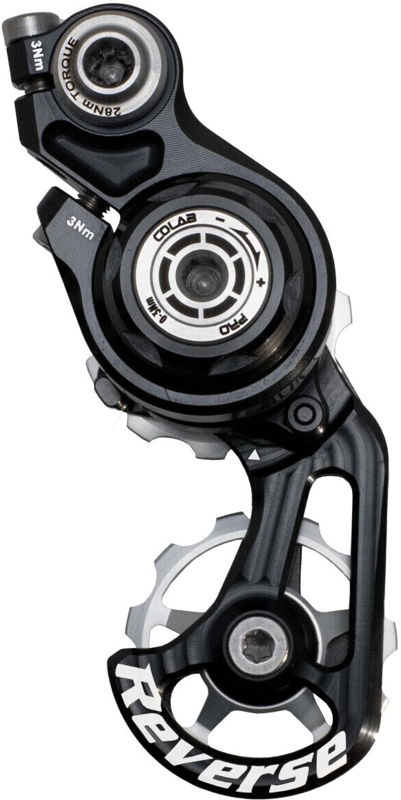 Colab Pro Kettenspanner - schwarz