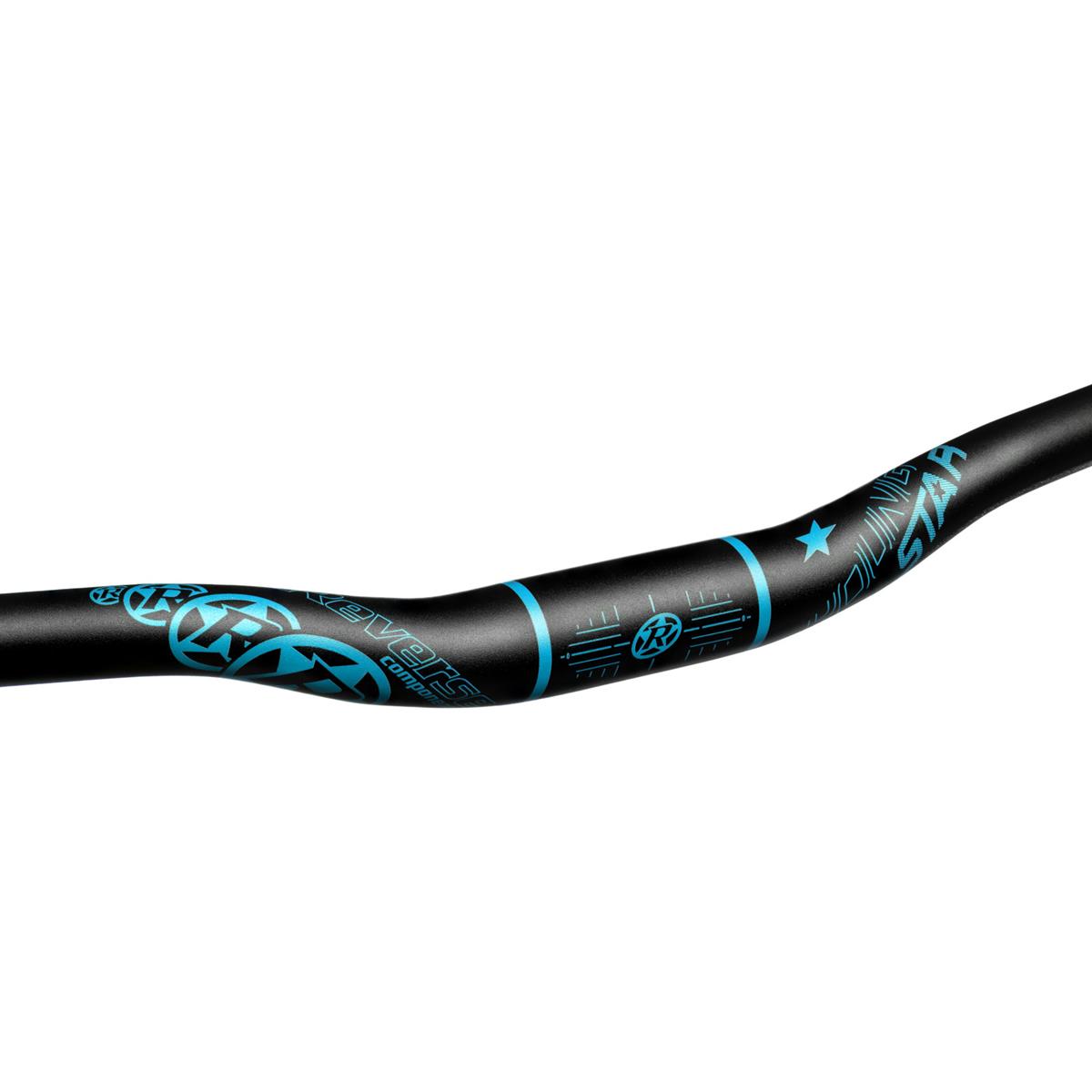 Youngstar Lenker - 660 mm - Schwarz / Hellblau