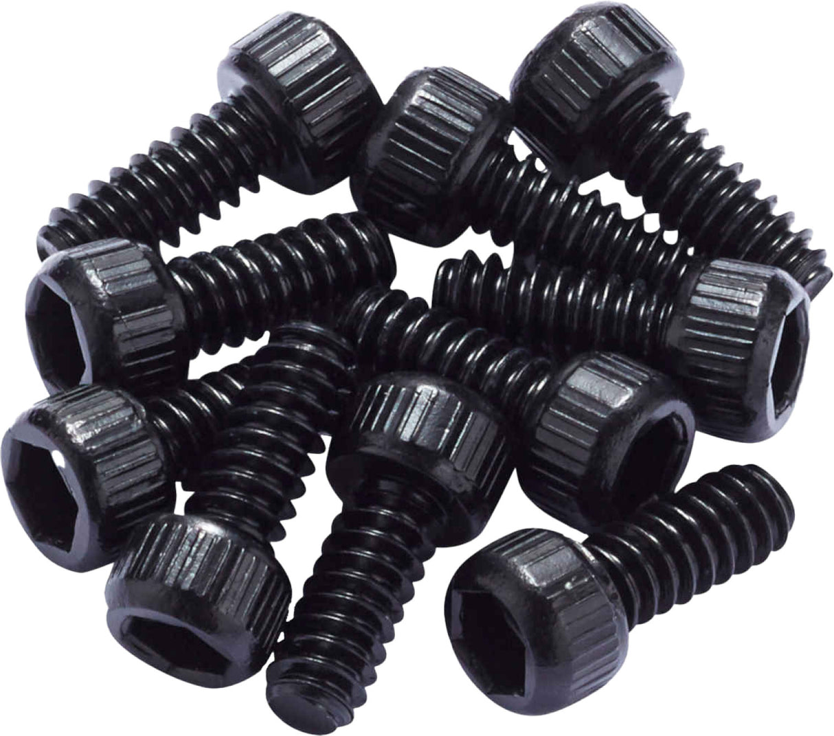 Ersatz Pins für Black ONE / Escape Pro Pedal 10 Stück - schwarz