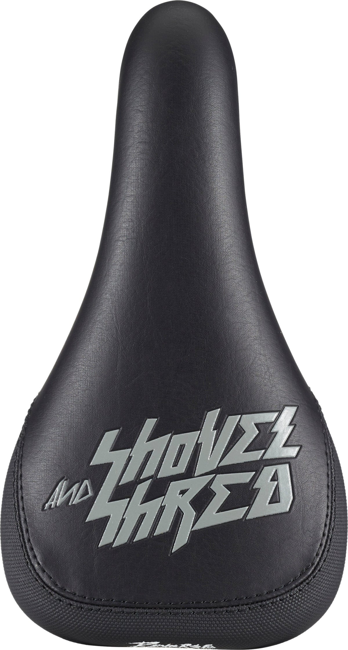Shovel & Shred Sattel - Schwarz/Grau Reverse