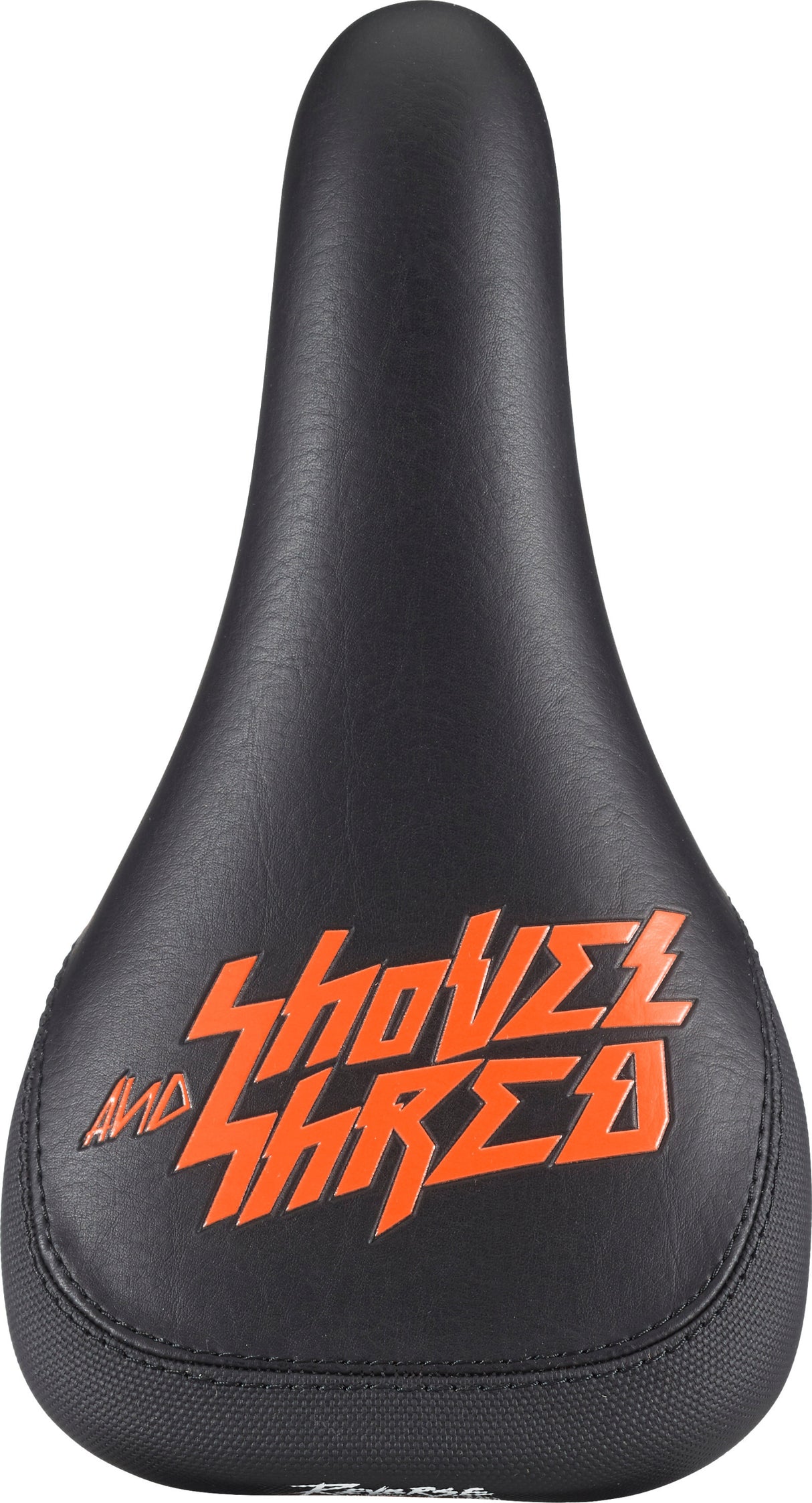Shovel & Shred Sattel - Schwarz/Orange