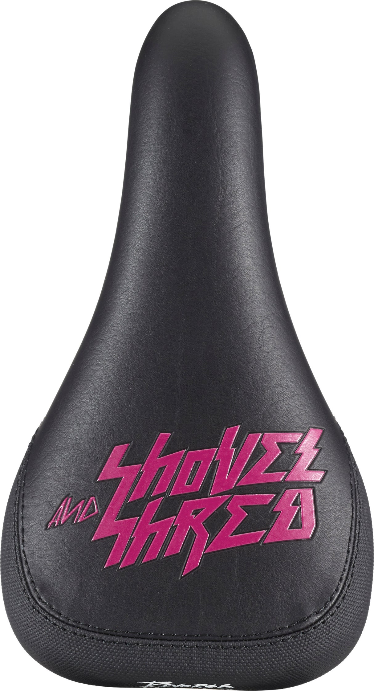 Shovel & Shred Sattel - Schwarz/Candy