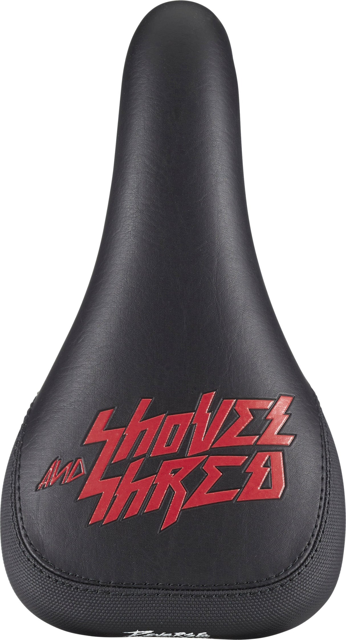 Shovel & Shred Sattel - Schwarz/Rot Reverse