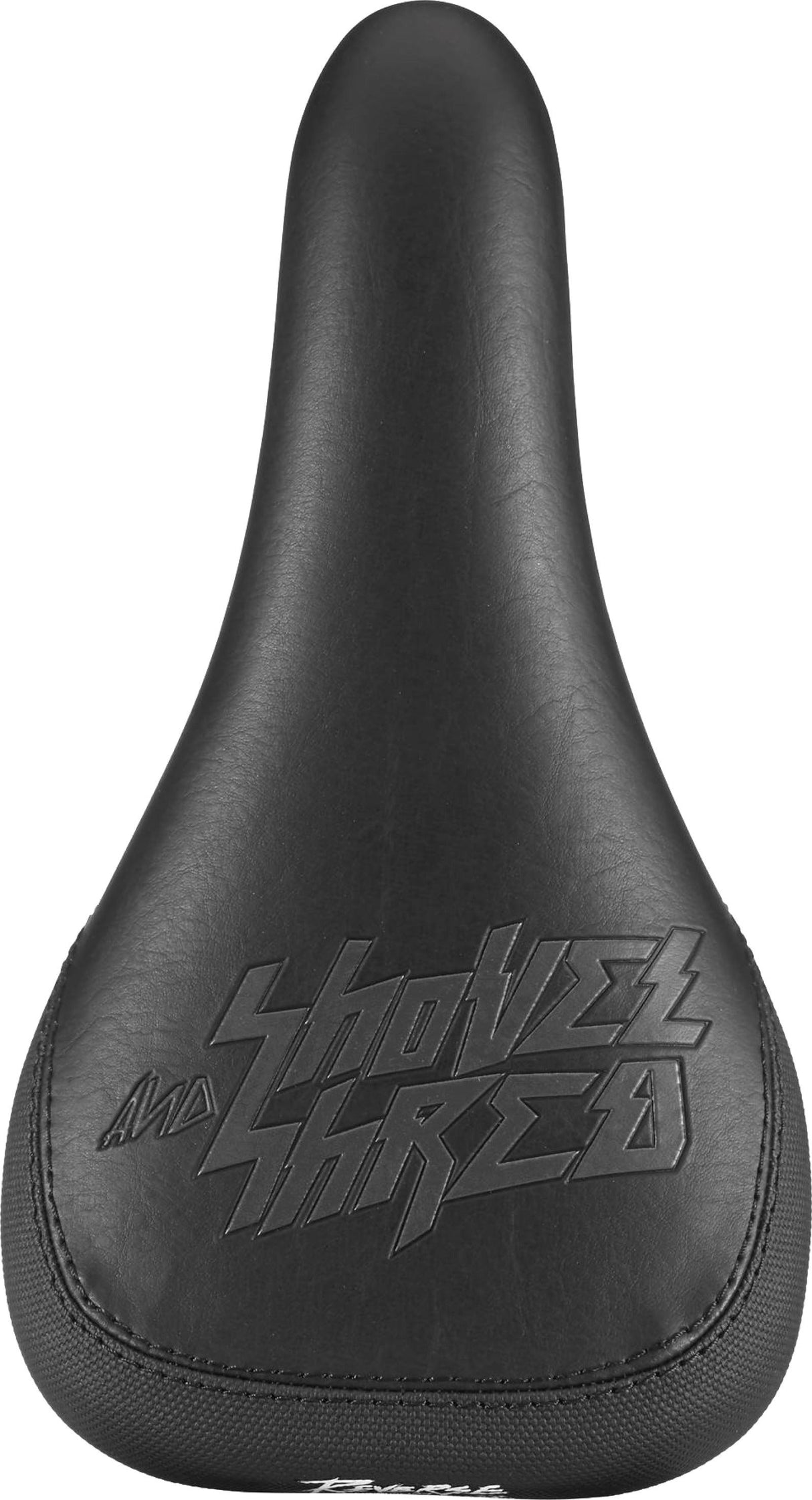 Shovel & Shred Sattel - Schwarz/Stealth Reverse