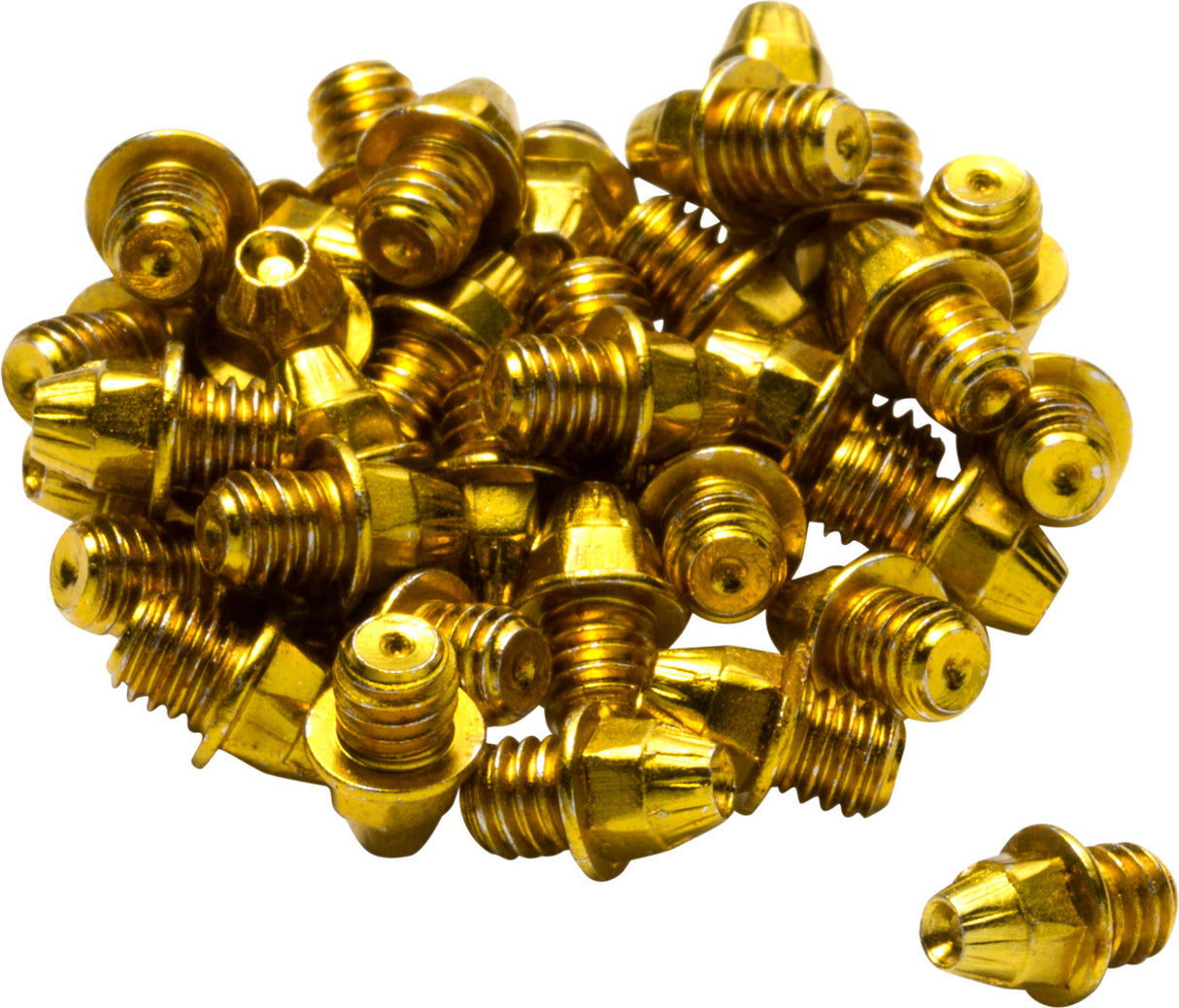 Pins für Plattformpedale 4mm - M4 - Gold