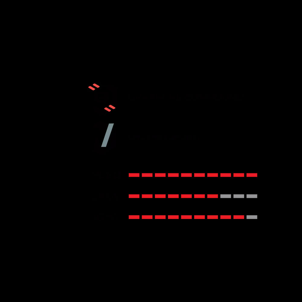 Revolution Tech 26" Drahtreifen - schwarz Reflex