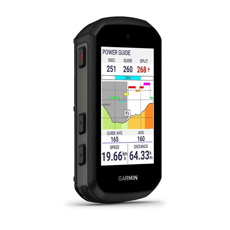Edge 550 GPS-Fahrradcomputer