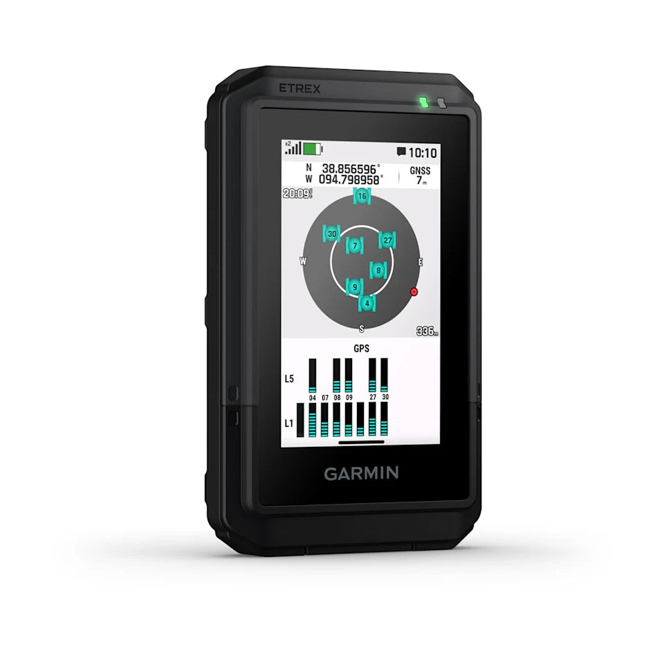 eTrex Touch GPS Handgerät - schwarz
