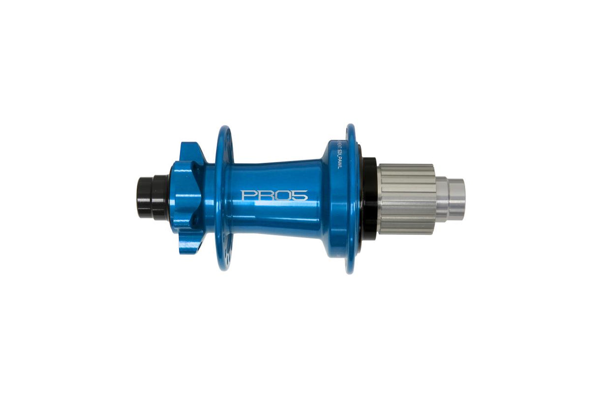 Pro 5 Hinterradnabe 32 Loch - blau - Shimano Microspline Freilauf