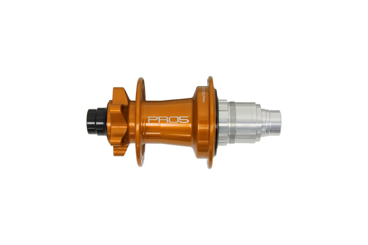 Pro 5 Hinterradnabe 32 Loch - orange - Sram XDR Freilauf