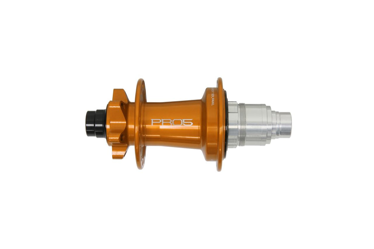 Pro 5 Hinterradnabe 32 Loch - orange - Sram XDR Freilauf