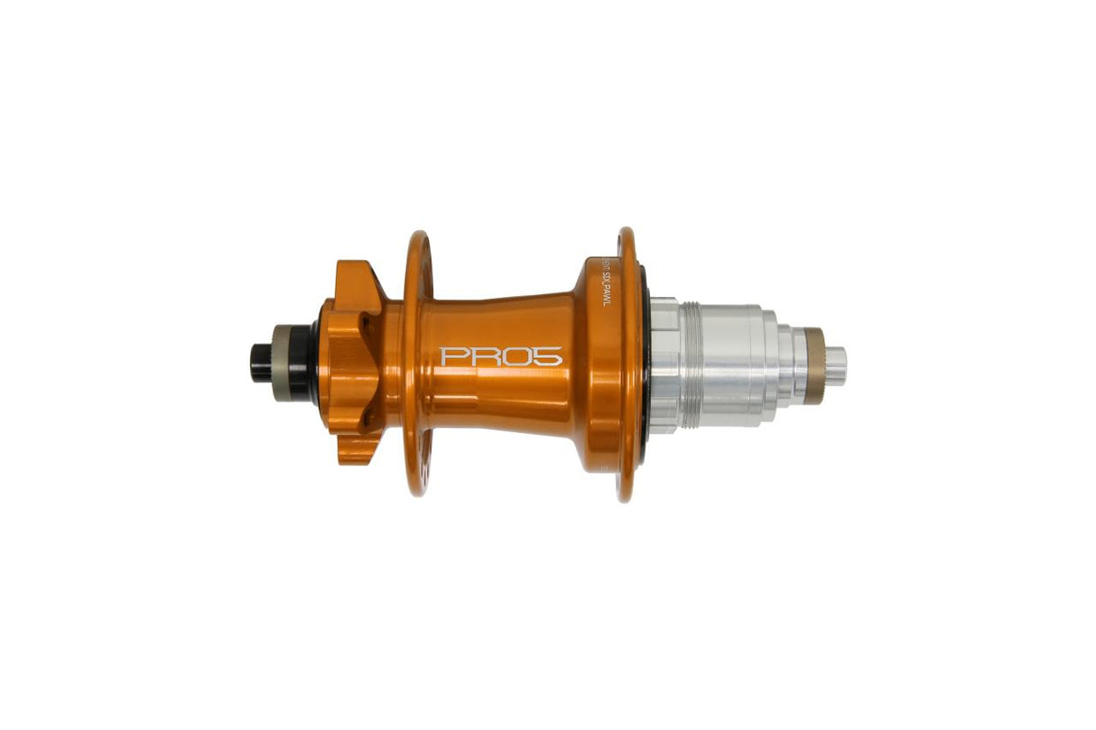 Pro 5 Hinterradnabe 32 Loch - orange - Sram XDR Freilauf