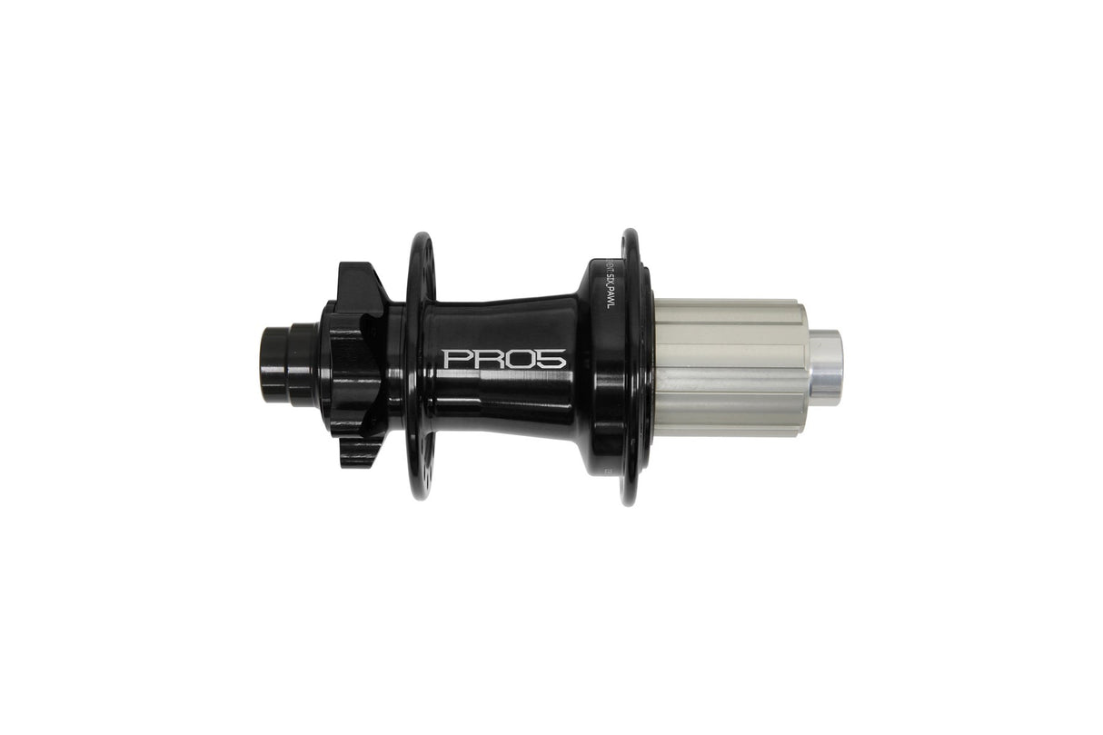 Pro 5 Hinterradnabe 32 Loch - schwarz - Shimano Aluminium Freilauf