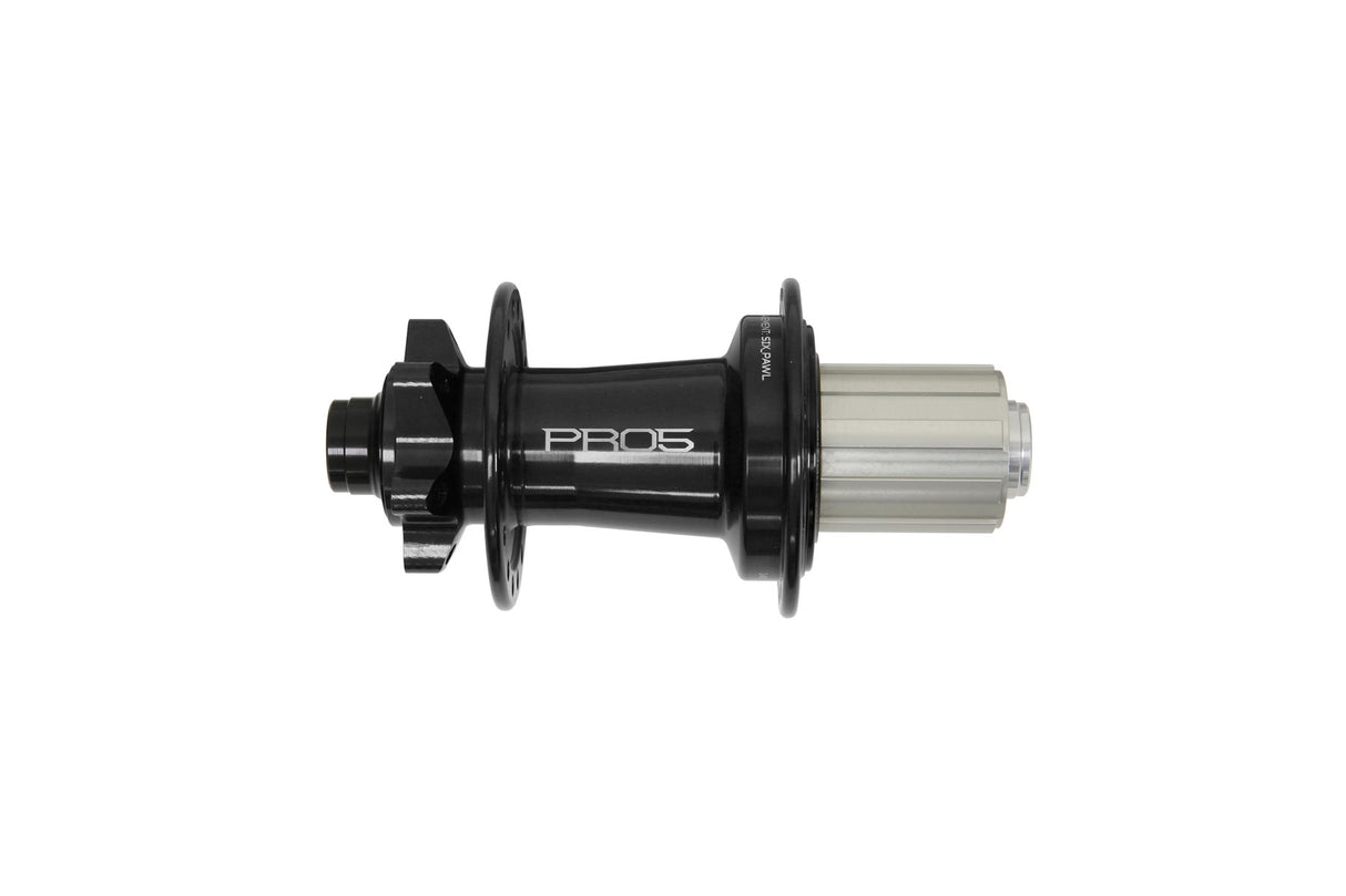 Pro 5 Hinterradnabe 32 Loch - schwarz - Shimano Aluminium Freilauf