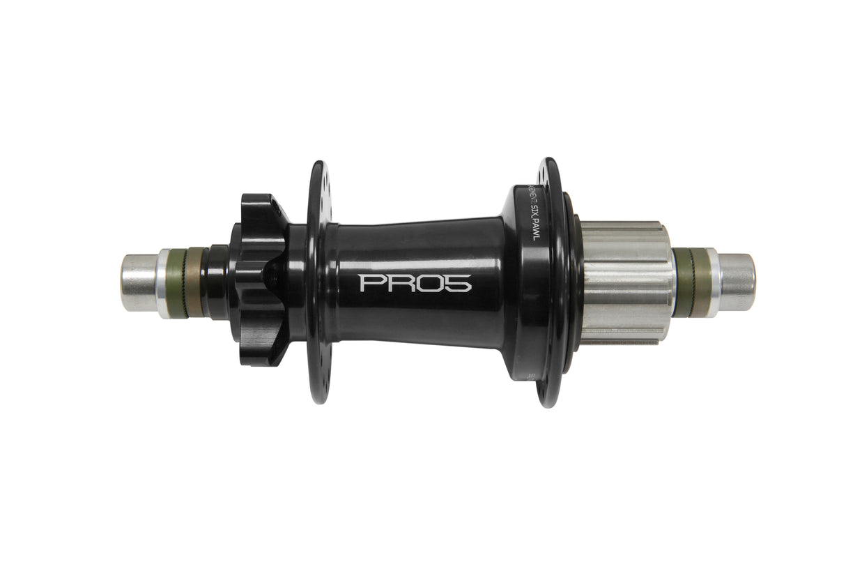 Pro 5 Trial/Single Speed Rear Hub Black 32 Hole - 135 mm Bolt In