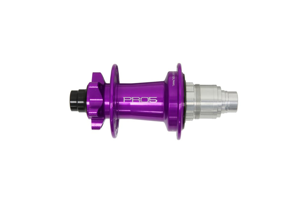 Pro 5 Hinterradnabe 32 Loch - purple - Sram XDR Freilauf