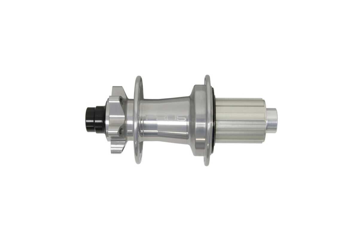 Pro 5 Hinterradnabe 32 Loch - silber - Shimano Aluminium Freilauf
