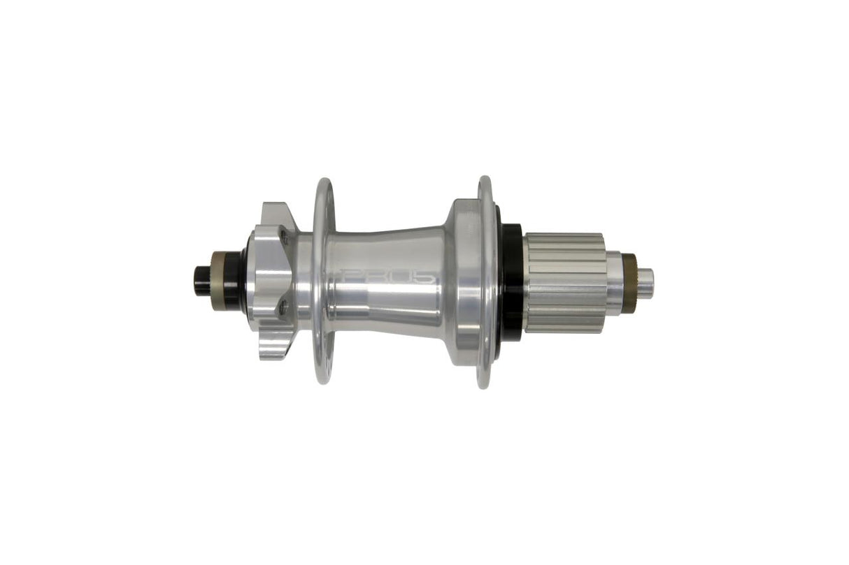 Pro 5 Hinterradnabe 32 Loch - silber - Shimano Microspline Freilauf