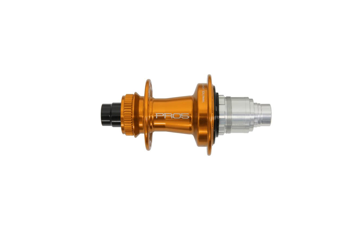 Pro 5 Hinterradnabe 32 Loch - Centerlock - orange - Sram XD Freilauf