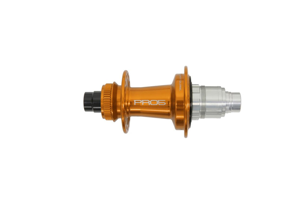 Pro 5 Hinterradnabe 32 Loch - Centerlock - orange - Sram XDR Freilauf