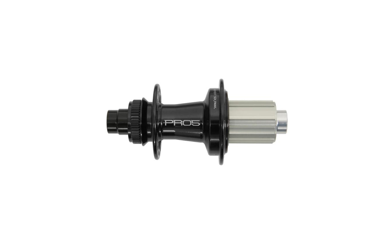 Pro 5 Hinterradnabe 32 Loch - Centerlock - schwarz - Shimano Aluminium Freilauf