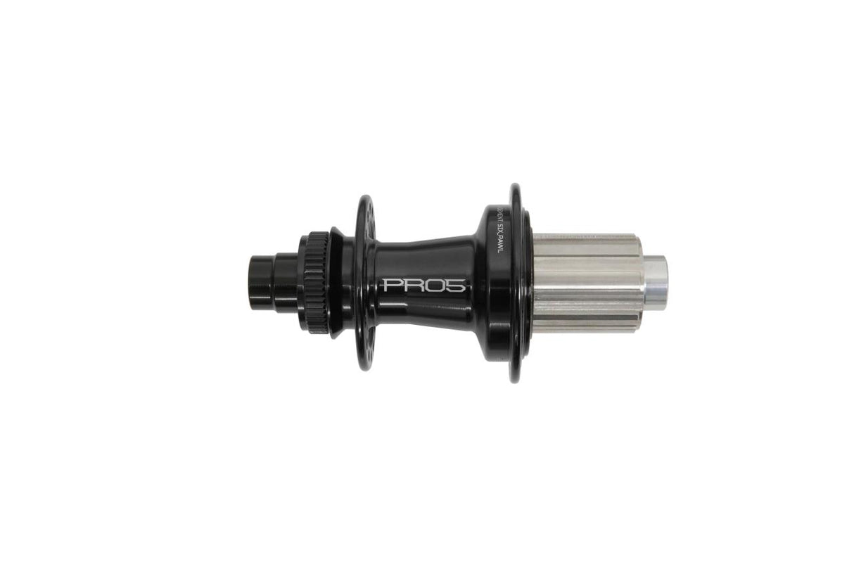 Pro 5 Hinterradnabe 32 Loch - Centerlock - schwarz - Shimano Stahl Freilauf