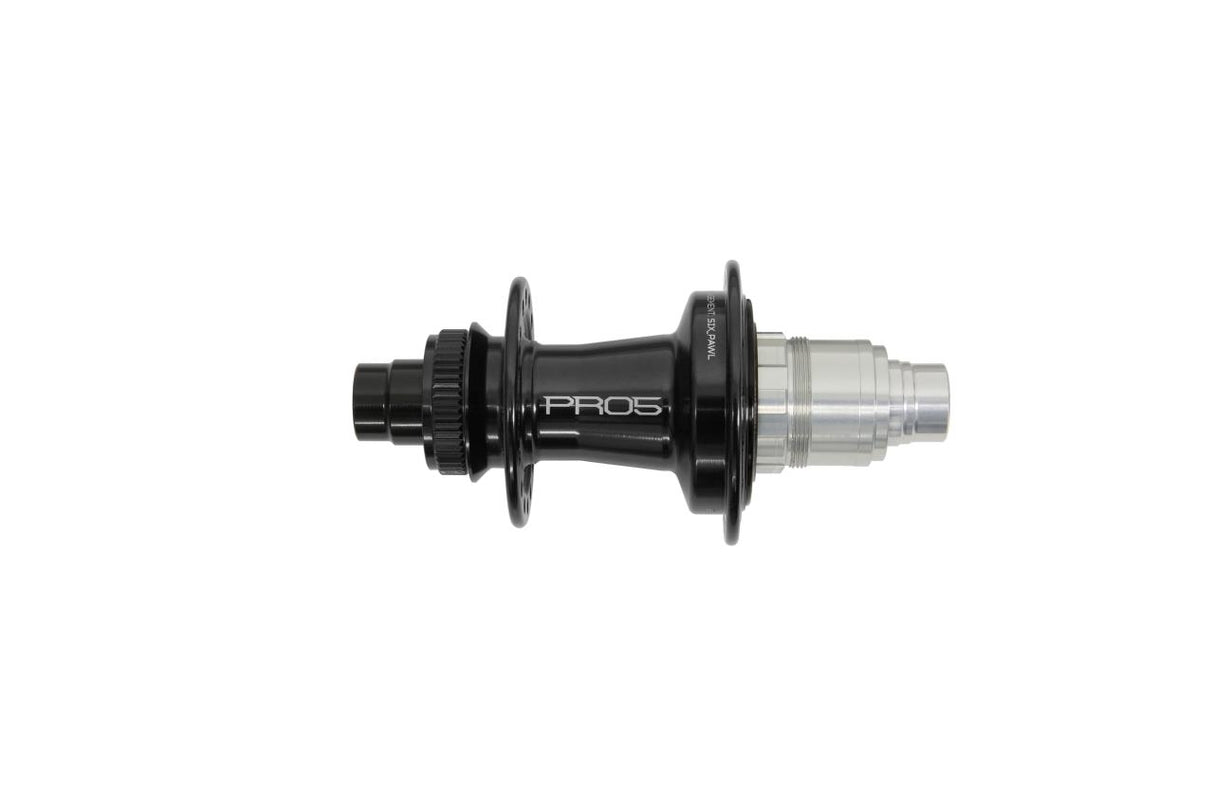 Pro 5 Hinterradnabe 32 Loch - Centerlock - schwarz - Sram XD Freilauf