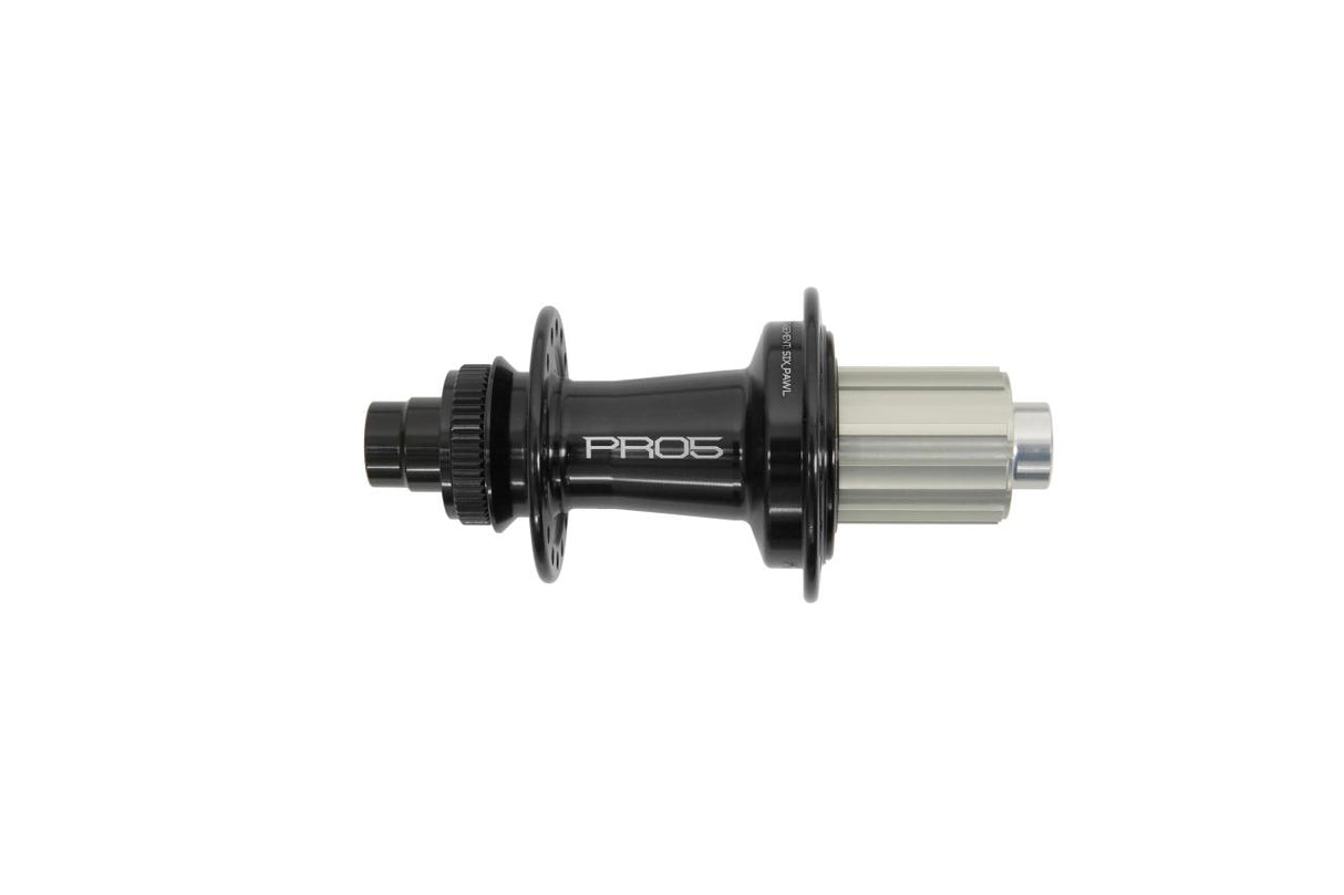 Pro 5 Hinterradnabe 32 Loch - Centerlock - schwarz - Shimano Aluminium Freilauf