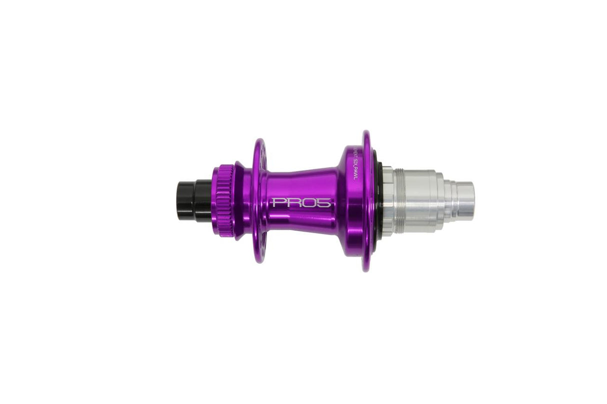 Pro 5 Hinterradnabe 32 Loch - Centerlock - purple - Sram XD Freilauf