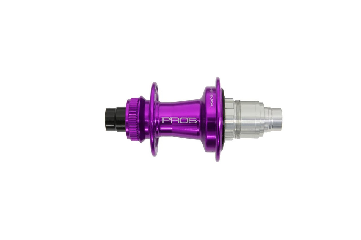 Pro 5 Hinterradnabe 32 Loch - Centerlock - purple - Sram XDR Freilauf