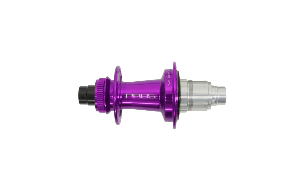 Pro 5 Hinterradnabe 32 Loch - Centerlock - purple - Sram XDR Freilauf