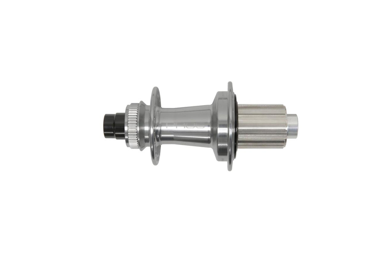 Pro 5 Hinterradnabe 32 Loch - Centerlock - silber - Shimano Stahl Freilauf