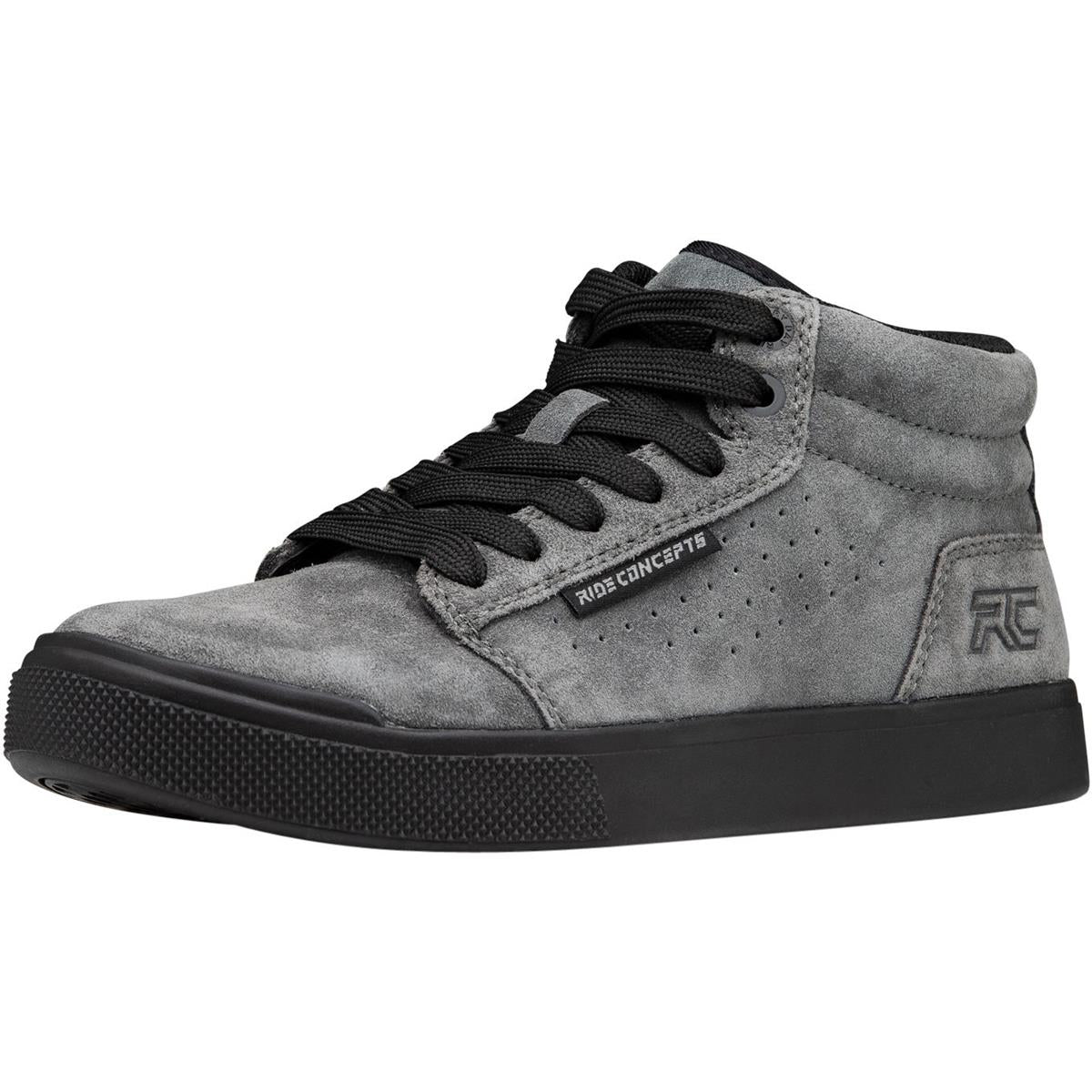 Vice Mid Youth Shoe - charcoal