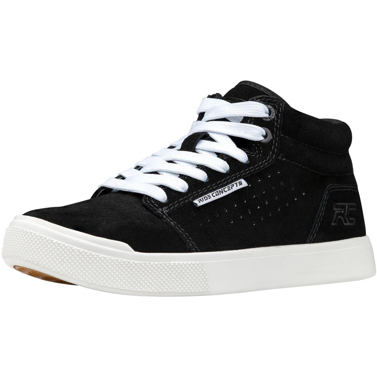 Vice Mid Youth Shoe - black/white