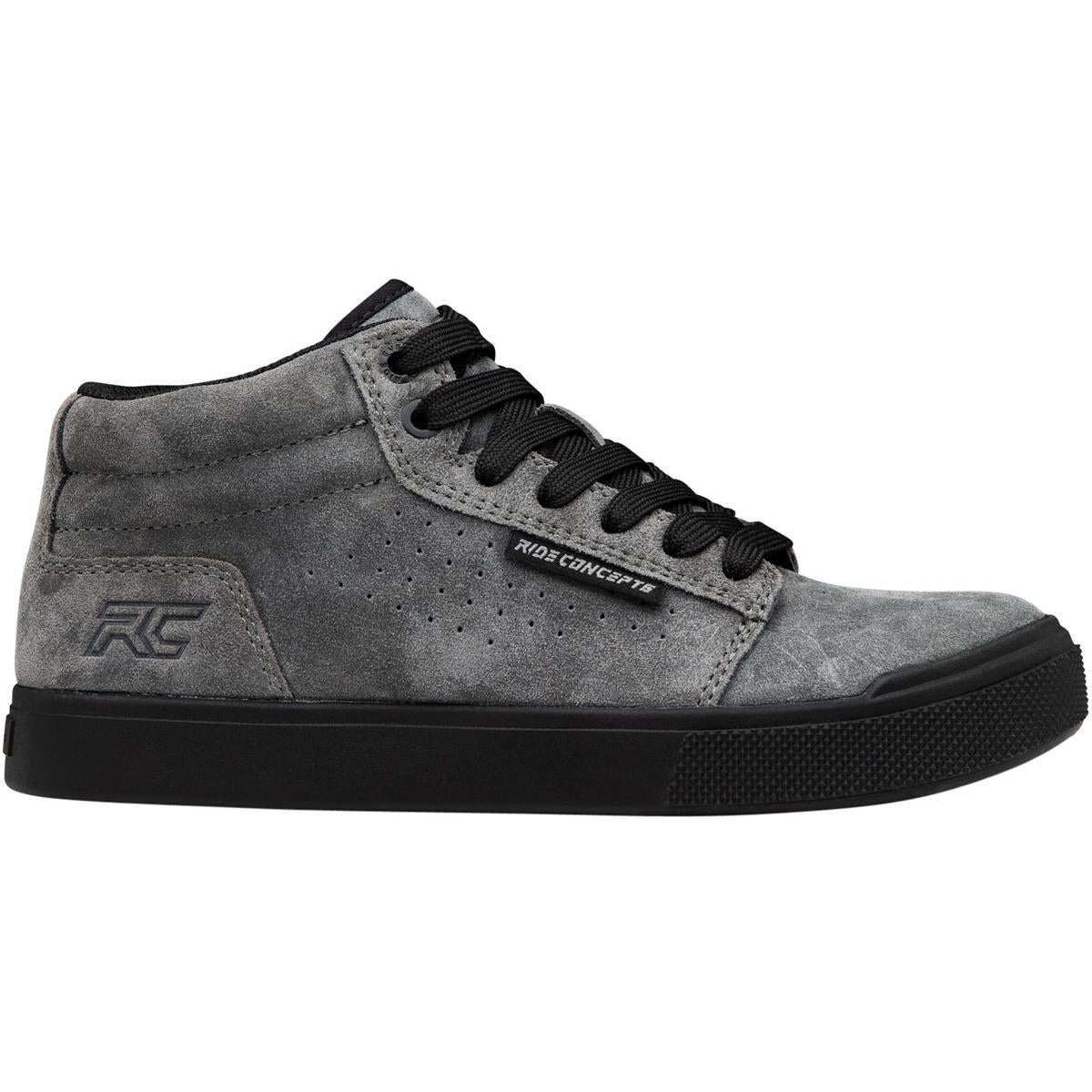 Vice Mid Youth Shoe - charcoal