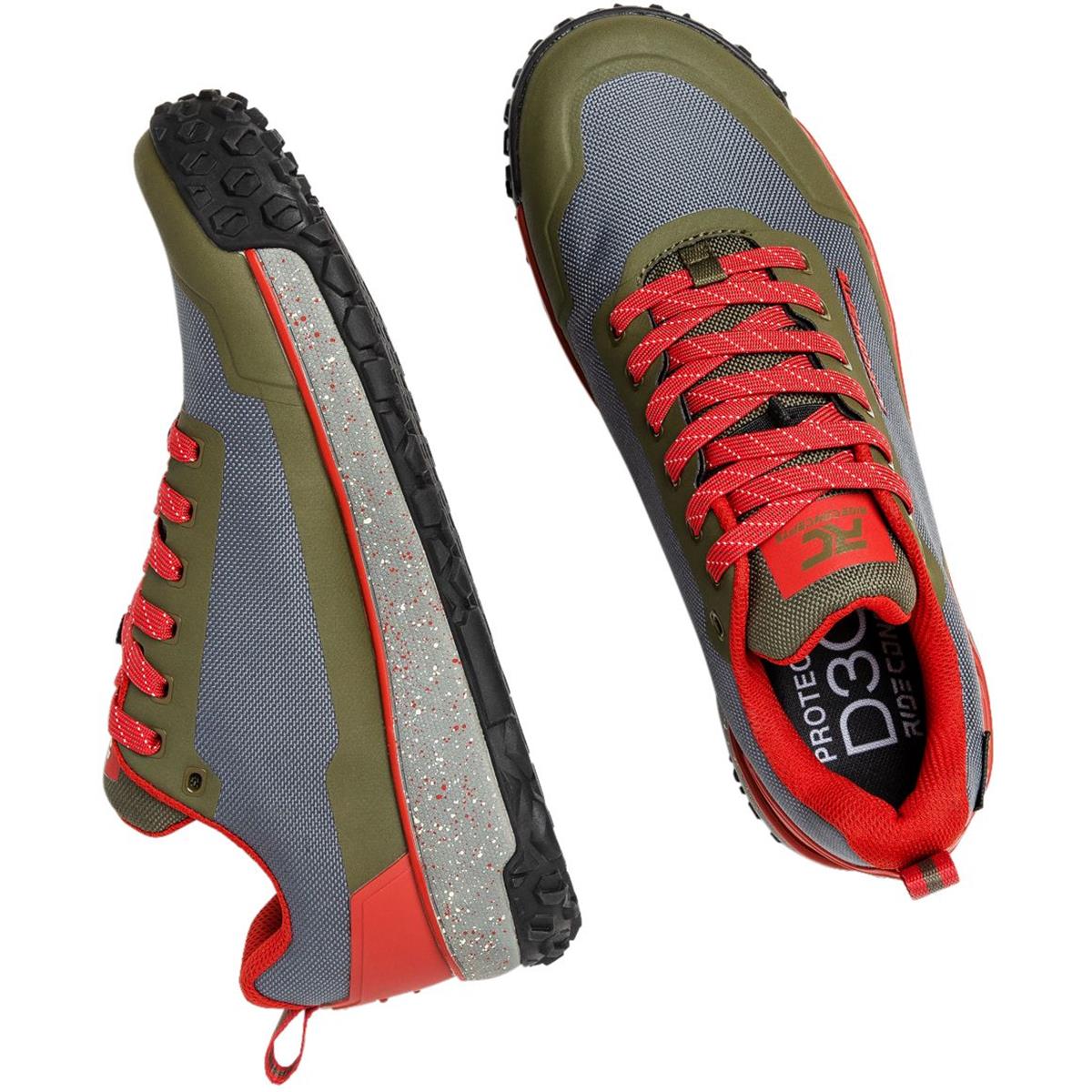 Tallac Flat Men's Shoe - Charcoal/Oxblood