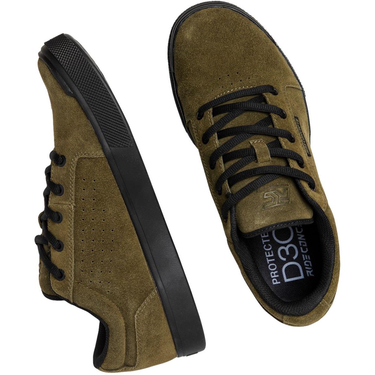 Vice Men's Shoe - olive