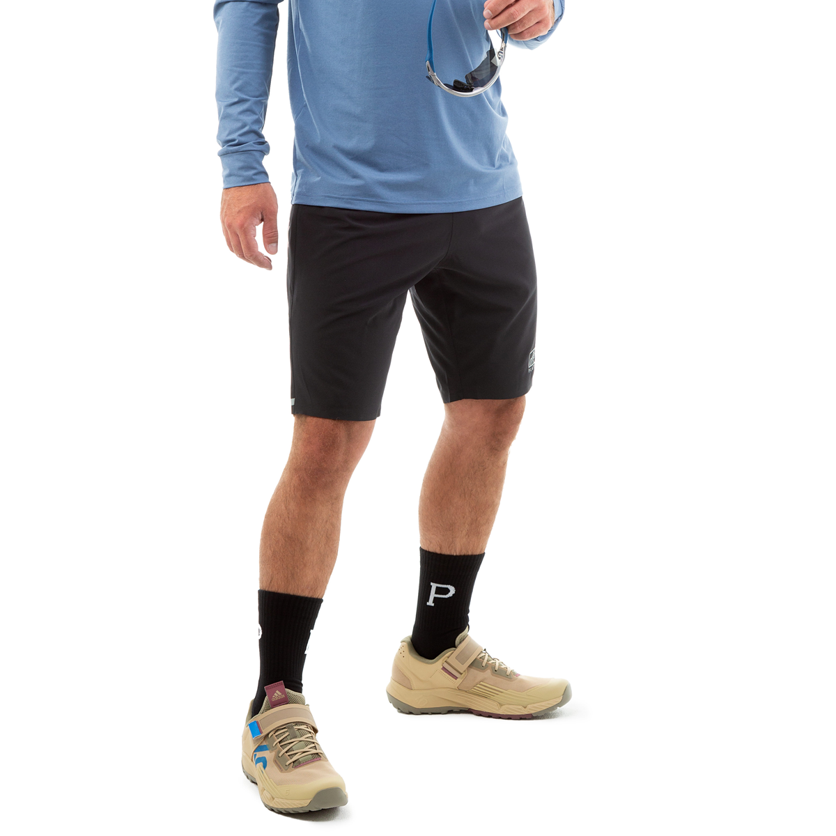 Roads Mountain Shorts - Schwarz