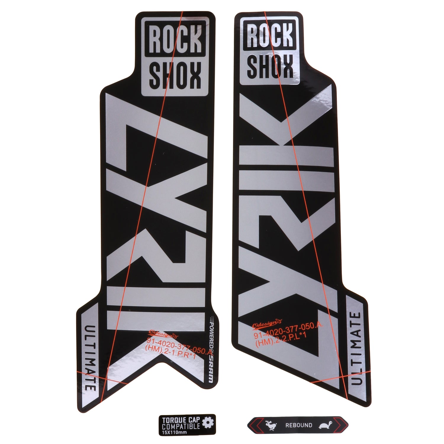 Decal Kit Lyrik Ultimate