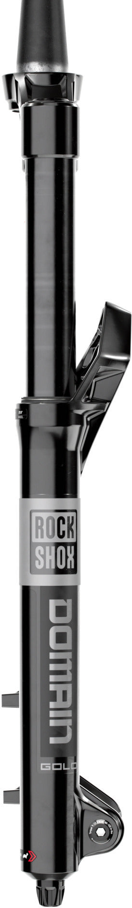 Domain Gold Isolator RC3 - 29 Zoll - 170 mm Federweg - schwarz