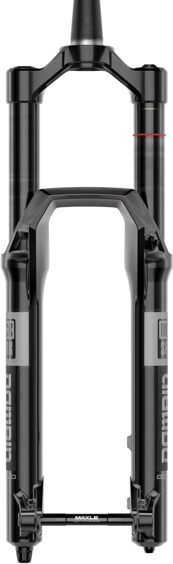 Domain Gold Isolator RC3 - 27,5 Zoll - 180 mm Federweg - schwarz